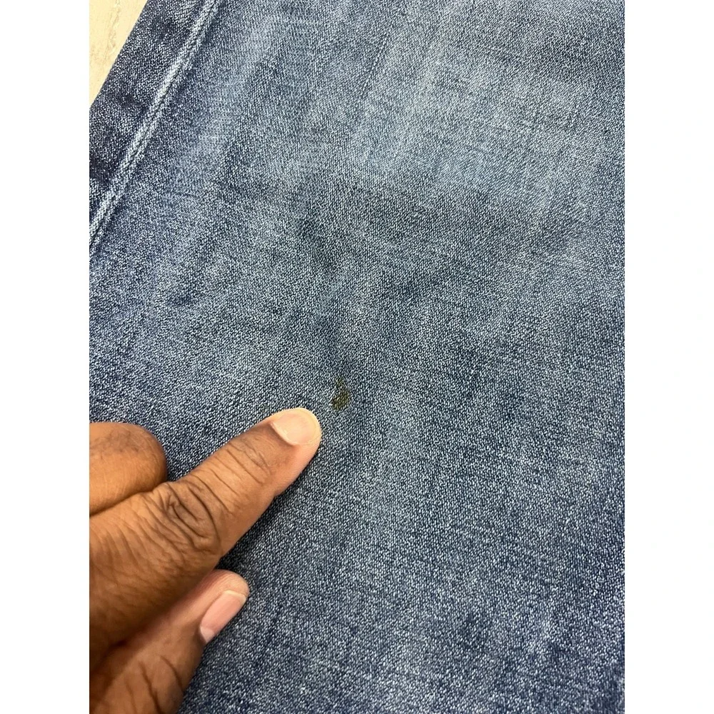 Levi's‎ 569 Baggy Jeans Mens 38x32 Blue Denim Straight Leg Whiskering Streetwear
